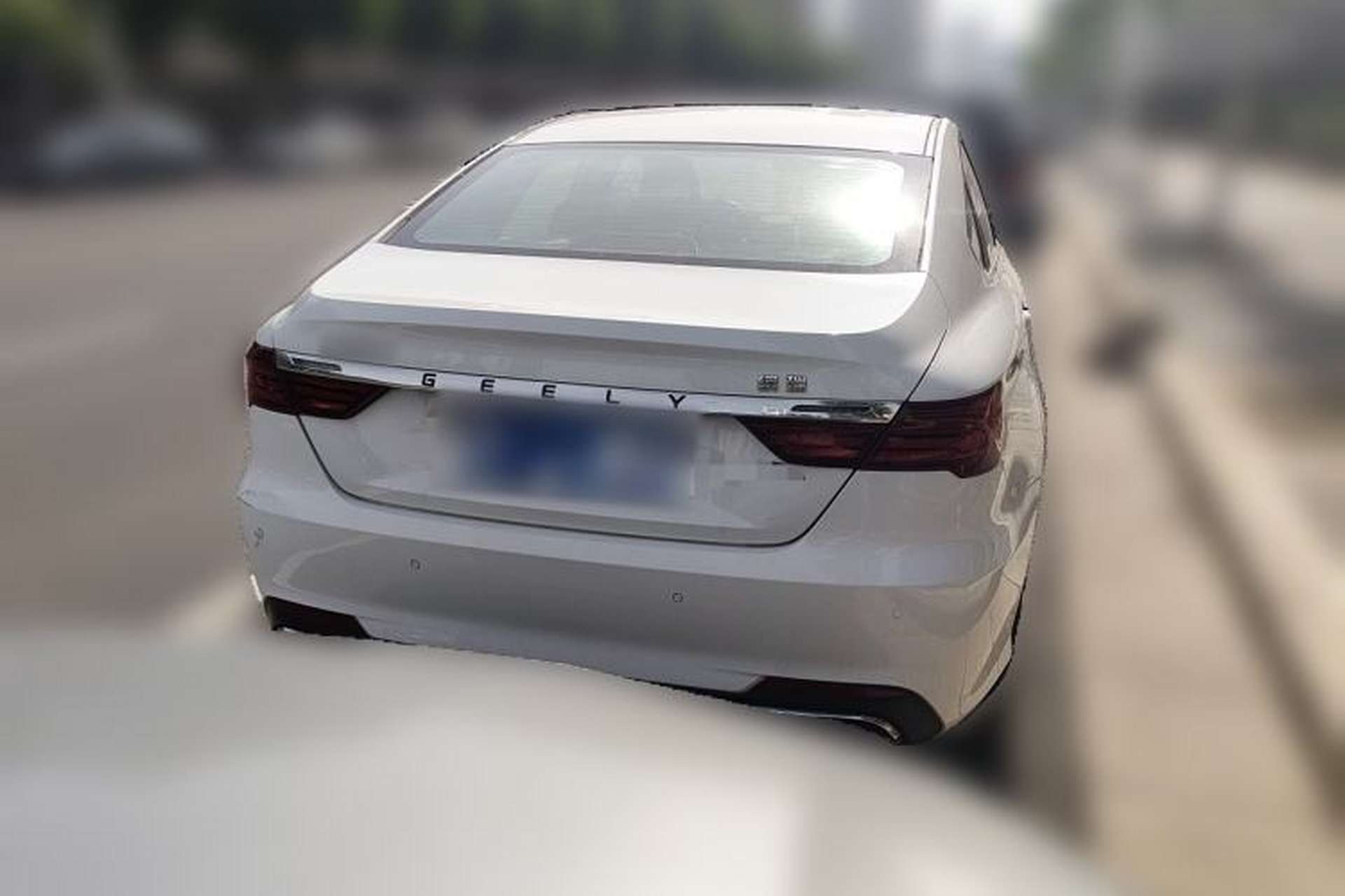 Used Geely Auto Binray 2018 14T CVT Binyi Edition Rear
