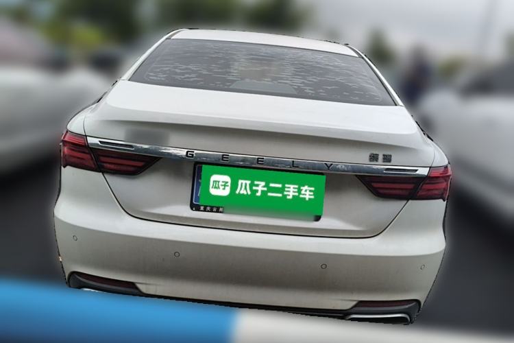 Used Geely Auto Binray 2018 14T CVT Colorful Edition Rear