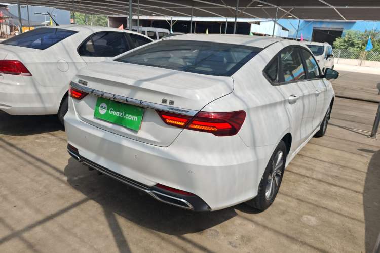 Used Geely Auto Binray 2018 14T Manual Colorful Edition Rear Right 45 Deg