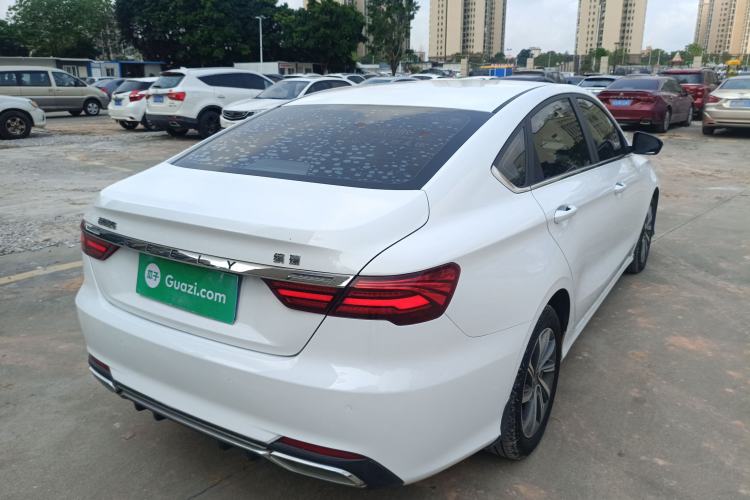 Used Geely Auto Binray 2018 14T CVT Colorful Edition Rear Right 45 Deg