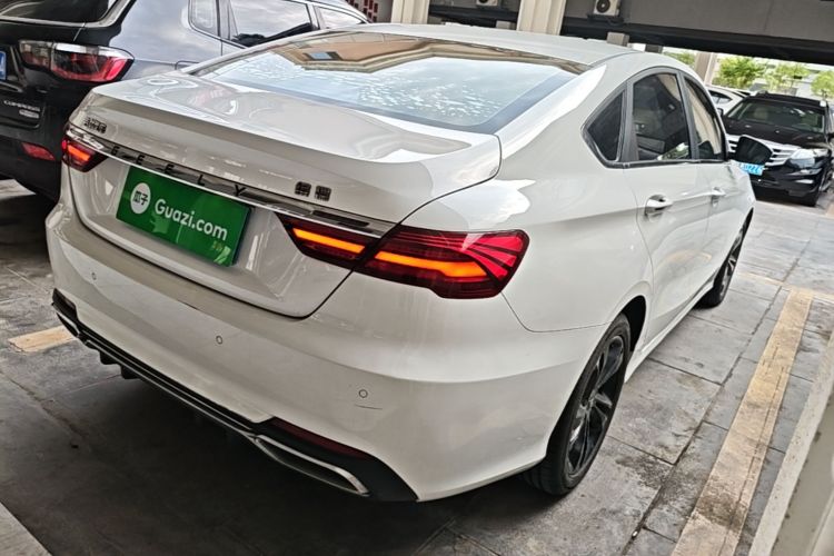 Used Geely Auto Binray 2018 14T Manual Binzhi Edition Rear Right 45 Deg