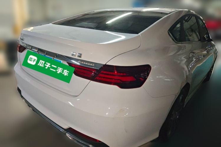 Used Geely Auto Binray 2018 14T CVT Binyi Edition Rear Right 45 Deg