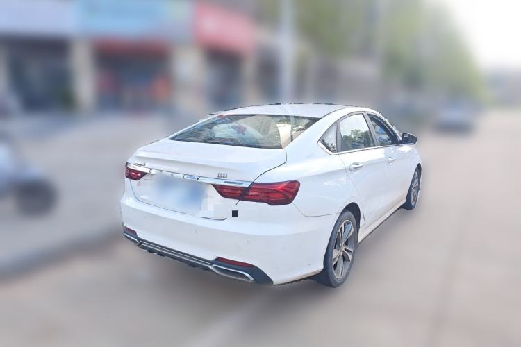 Used Geely Auto Binray 2018 14T CVT Binyi Edition Rear Right 45 Deg