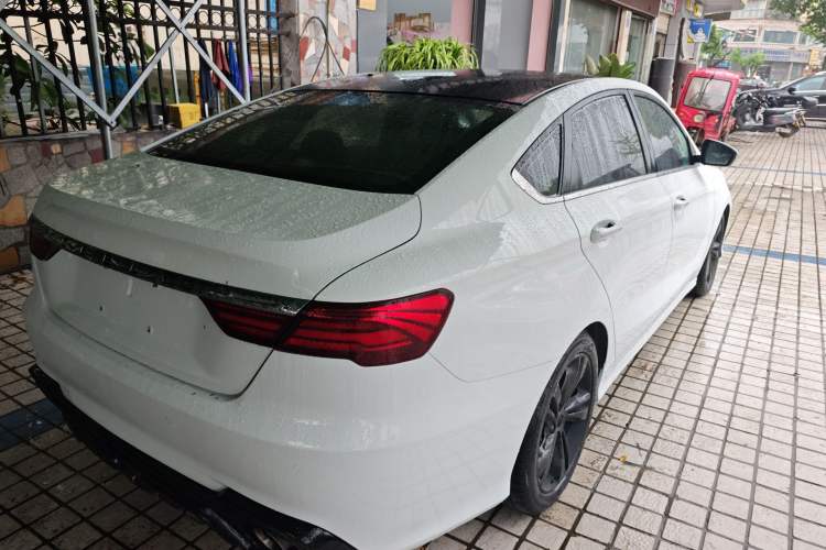 Used Geely Auto Binray 2018 14T CVT Binyi Edition Rear Right 45 Deg