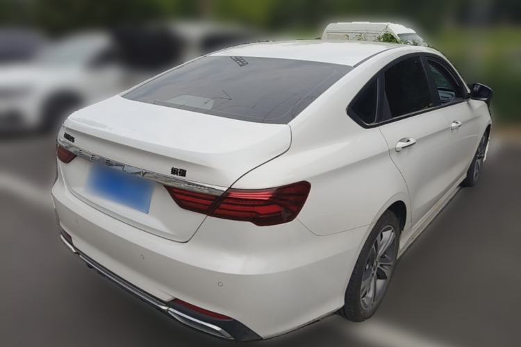 Used Geely Auto Binray 2018 14T CVT Binyi Edition Rear Right 45 Deg