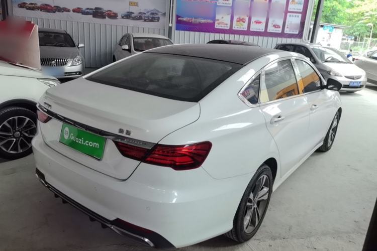 Used Geely Auto Binray 2018 14T CVT Binyi Edition Rear Right 45 Deg
