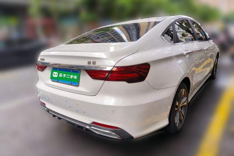 Used Geely Auto Binray 2018 14T CVT Binyi Edition Rear Right 45 Deg