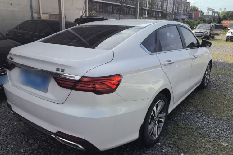 Used Geely Auto Binray 2018 14T CVT Binyi Edition Rear Right 45 Deg