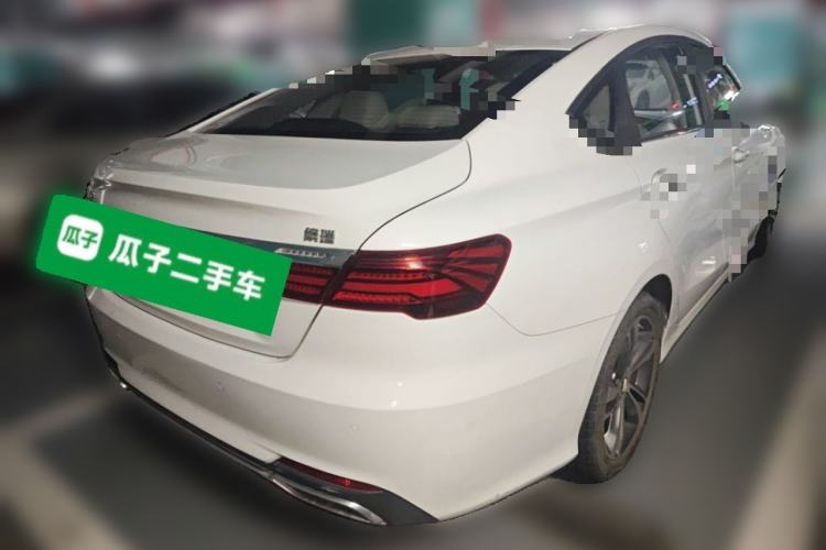 Used Geely Auto Binray 2018 14T CVT Binyi Edition Rear Right 45 Deg