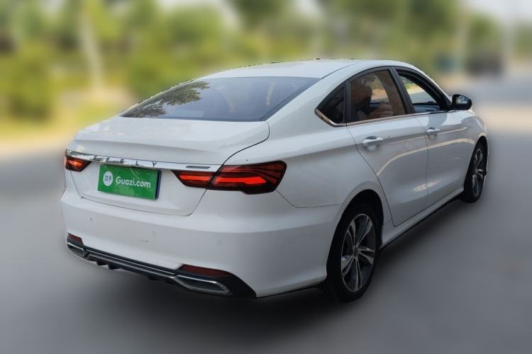Used Geely Auto Binray 2018 14T CVT Binyi Edition Rear Right 45 Deg