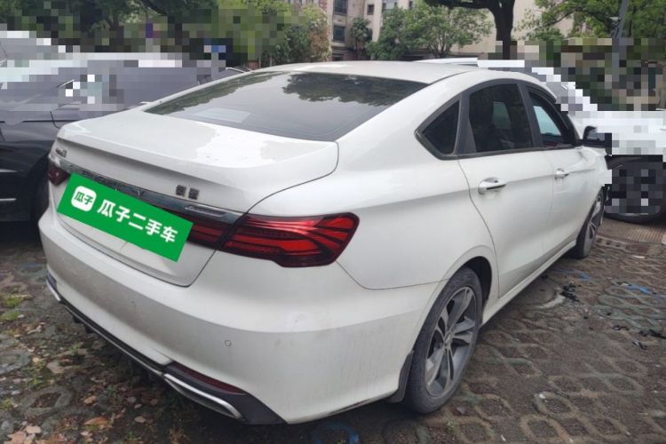 Used Geely Auto Binray 2018 14T Manual Binzhi Edition Rear Right 45 Deg