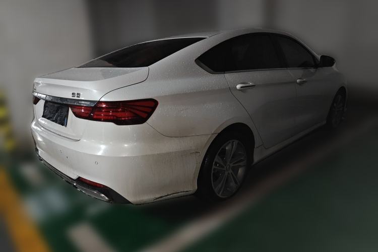 Used Geely Auto Binray 2018 14T Manual Binzhi Edition Rear Right 45 Deg