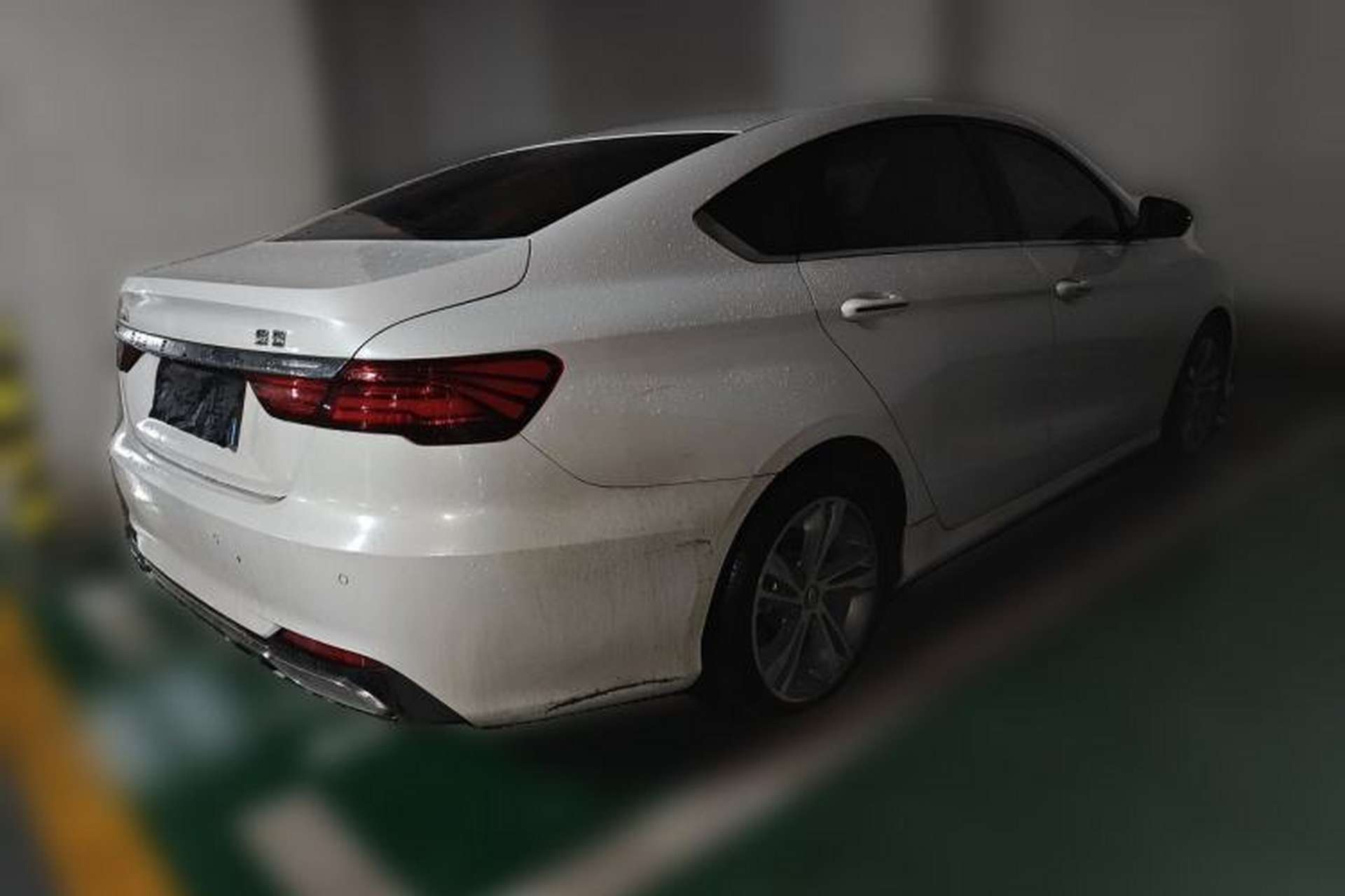 Used Geely Auto Binray 2018 14T Manual Binzhi Edition Rear Right 45 Deg