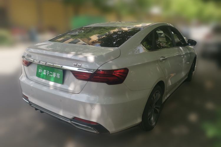 Used Geely Auto Binray 2018 14T CVT Binyi Edition Rear Right 45 Deg