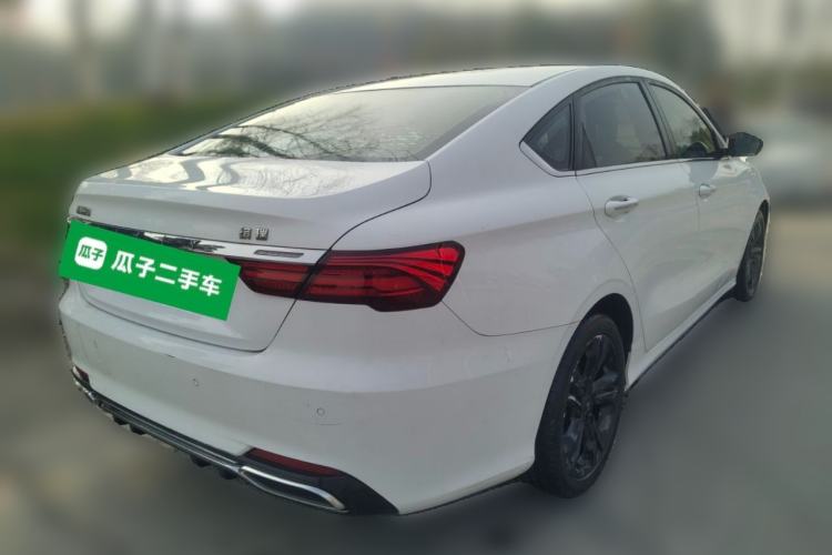 Used Geely Auto Binray 2018 14T Manual Binzhi Edition Rear Right 45 Deg