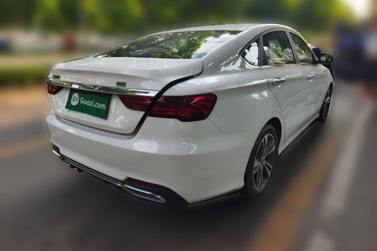 Used Geely Auto Binray 2018 14T CVT Binyi Edition Rear Right 45 Deg