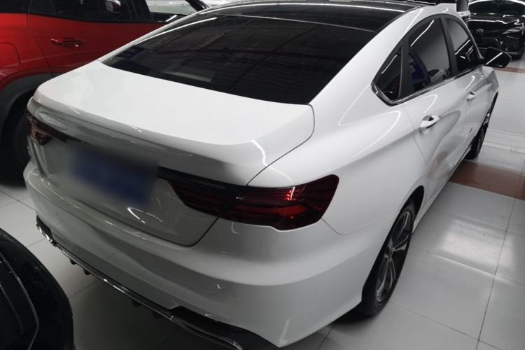 Used Geely Auto Binray 2018 14T CVT Binyi Edition Rear Right 45 Deg