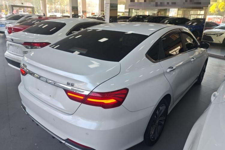 Used Geely Auto Binray 2018 14T CVT Binyi Edition Rear Right 45 Deg