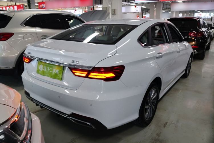 Used Geely Auto Binray 2018 14T CVT Colorful Edition Rear Right 45 Deg