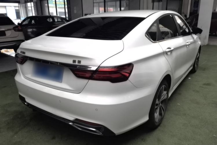 Used Geely Auto Binray 2018 14T CVT Binyi Edition Rear Right 45 Deg