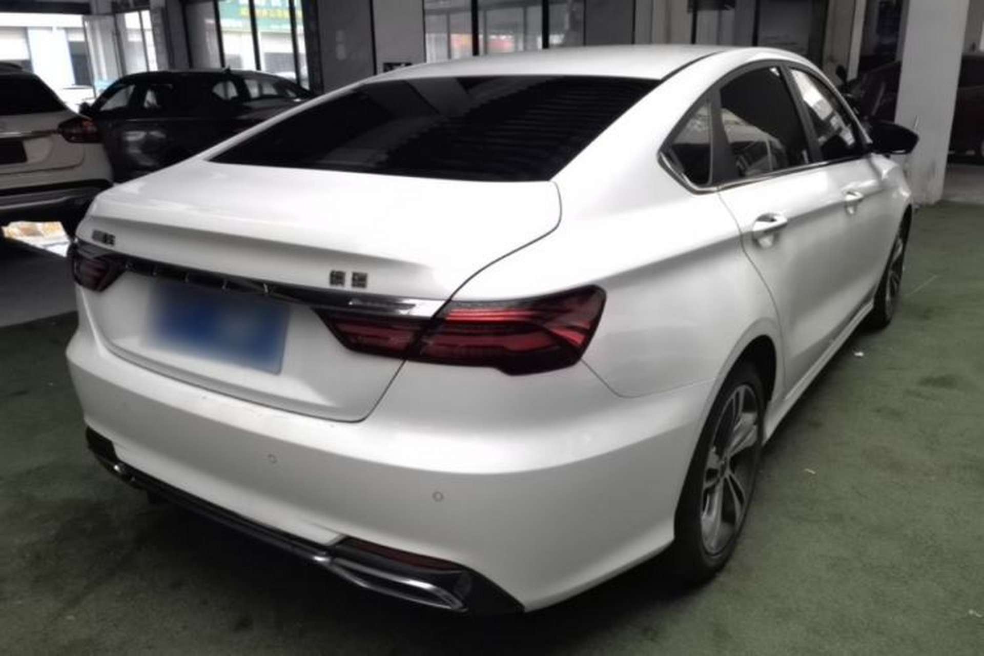 Used Geely Auto Binray 2018 14T CVT Binyi Edition Rear Right 45 Deg