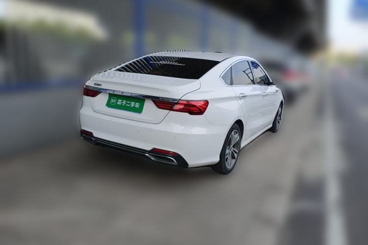Used Geely Auto Binray 2018 14T CVT Binyi Edition Rear Right 45 Deg
