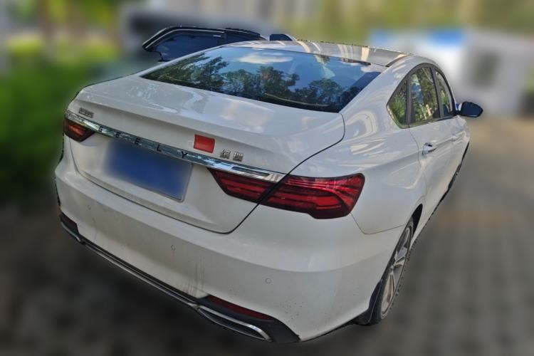 Used Geely Auto Binray 2018 14T CVT Binyi Edition Rear Right 45 Deg