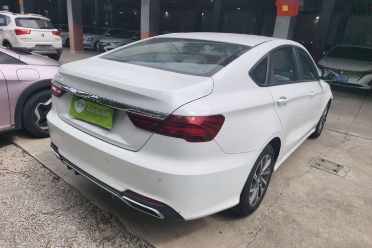 Used Geely Auto Binray 2018 14T CVT Colorful Edition Rear Right 45 Deg