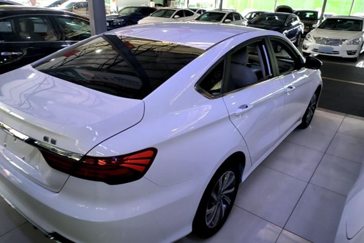 Used Geely Auto Binray 2018 14T Manual Colorful Edition Rear Right 45 Deg