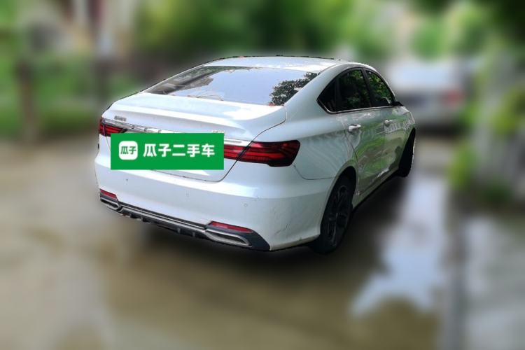 Used Geely Auto Binray 2018 14T CVT Binyi Edition Rear Right 45 Deg