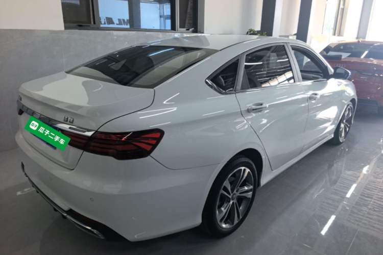 Used Geely Auto Binray 2018 14T CVT Binyi Edition Rear Right 45 Deg