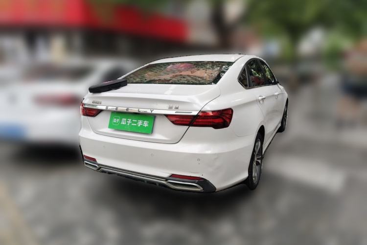 Used Geely Auto Binray 2018 14T CVT Binyi Edition Rear Right 45 Deg