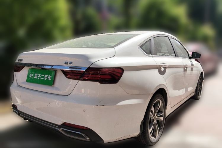 Used Geely Auto Binray 2018 14T CVT Binyi Edition Rear Right 45 Deg