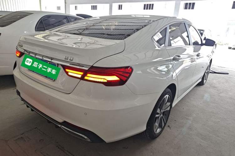 Used Geely Auto Binray 2018 14T CVT Binyi Edition Rear Right 45 Deg