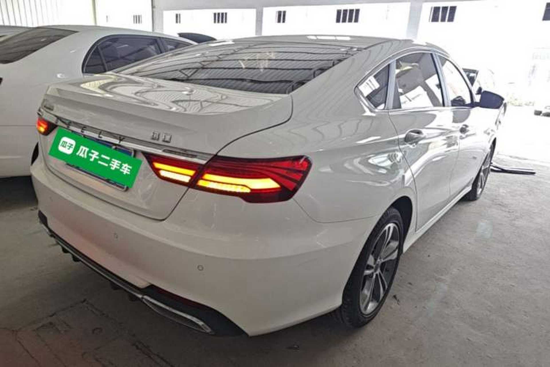 Used Geely Auto Binray 2018 14T CVT Binyi Edition Rear Right 45 Deg