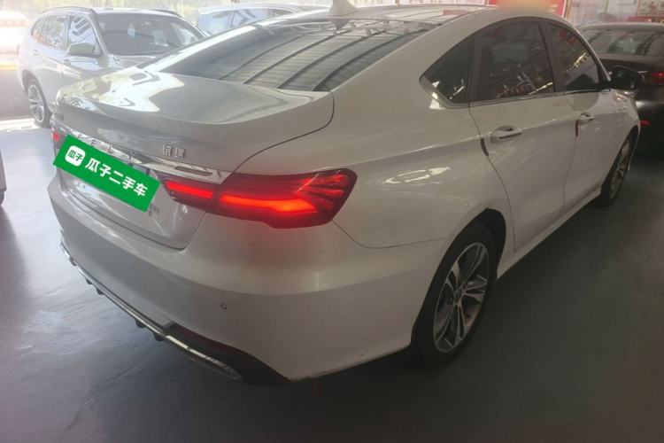 Used Geely Auto Binray 2018 14T CVT Binyi Edition Rear Right 45 Deg