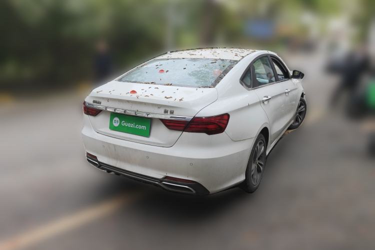 Used Geely Auto Binray 2018 14T Manual Binzhi Edition Rear Right 45 Deg