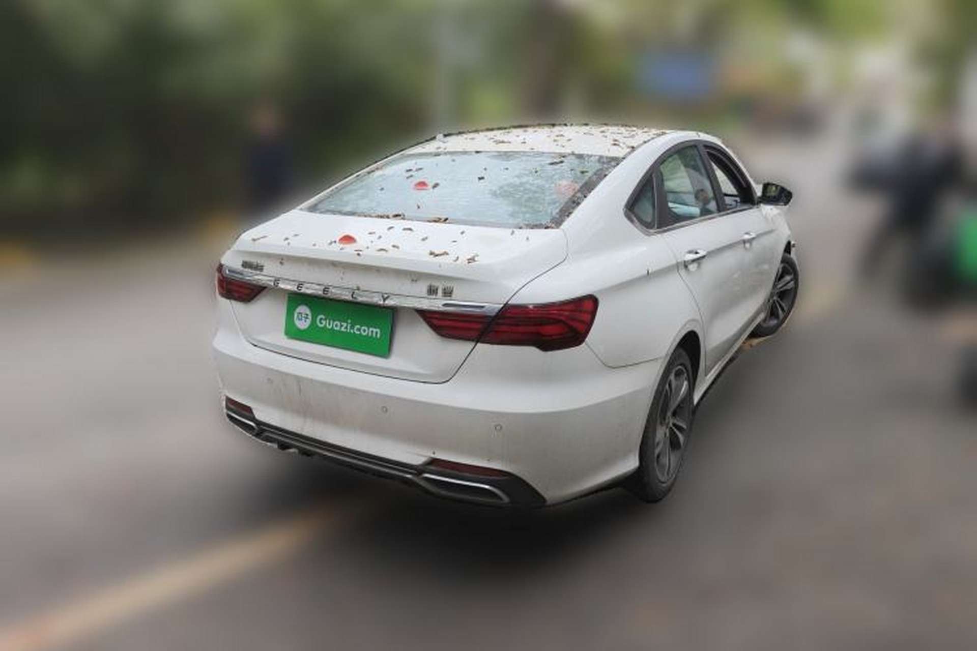 Used Geely Auto Binray 2018 14T Manual Binzhi Edition Rear Right 45 Deg