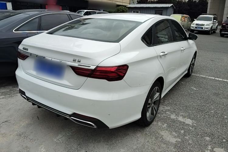 Used Geely Auto Binray 2018 14T CVT Binyi Edition Rear Right 45 Deg