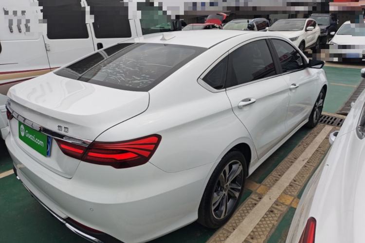 Used Geely Auto Binray 2018 14T CVT Binyi Edition Rear Right 45 Deg
