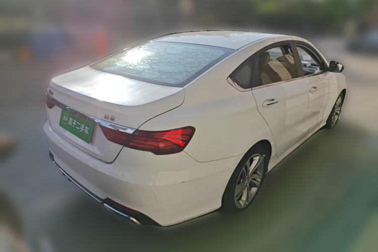 Used Geely Auto Binray 2018 14T CVT Binyi Edition Rear Right 45 Deg