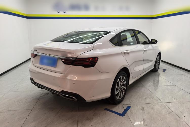 Used Geely Auto Binray 2018 14T Manual Colorful Edition Rear Right 45 Deg