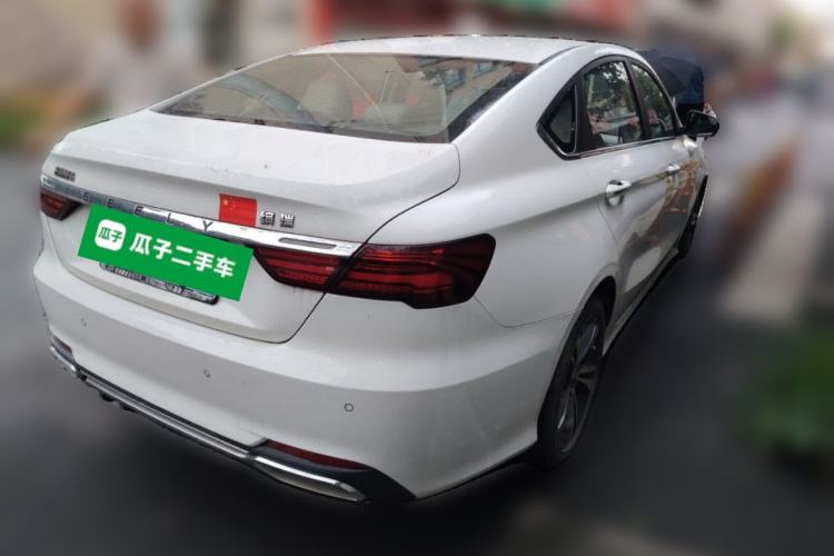 Used Geely Auto Binray 2018 14T Manual Binzhi Edition Rear Right 45 Deg