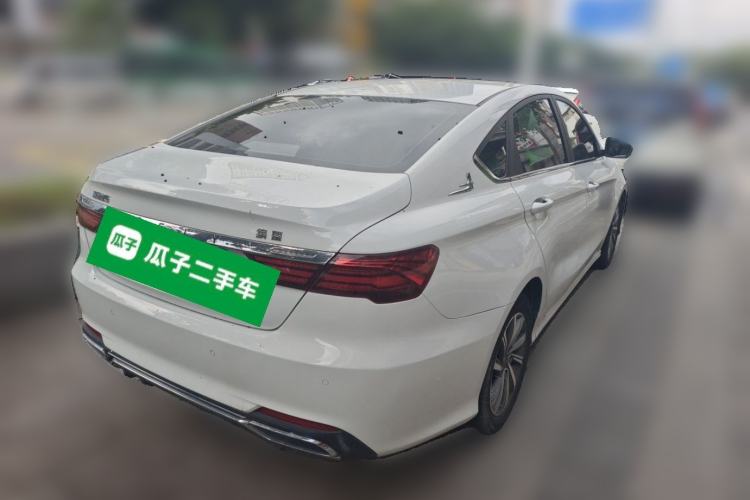 Used Geely Auto Binray 2018 14T CVT Colorful Edition Rear Right 45 Deg