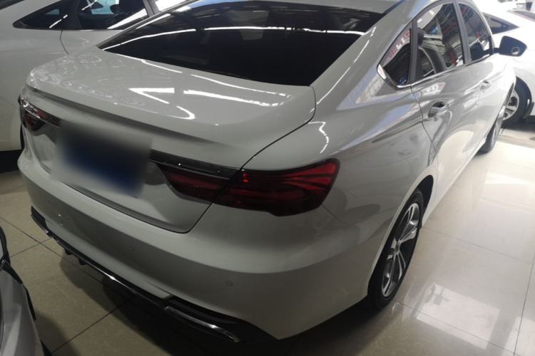 Used Geely Auto Binray 2018 14T CVT Binyi Edition Rear Right 45 Deg