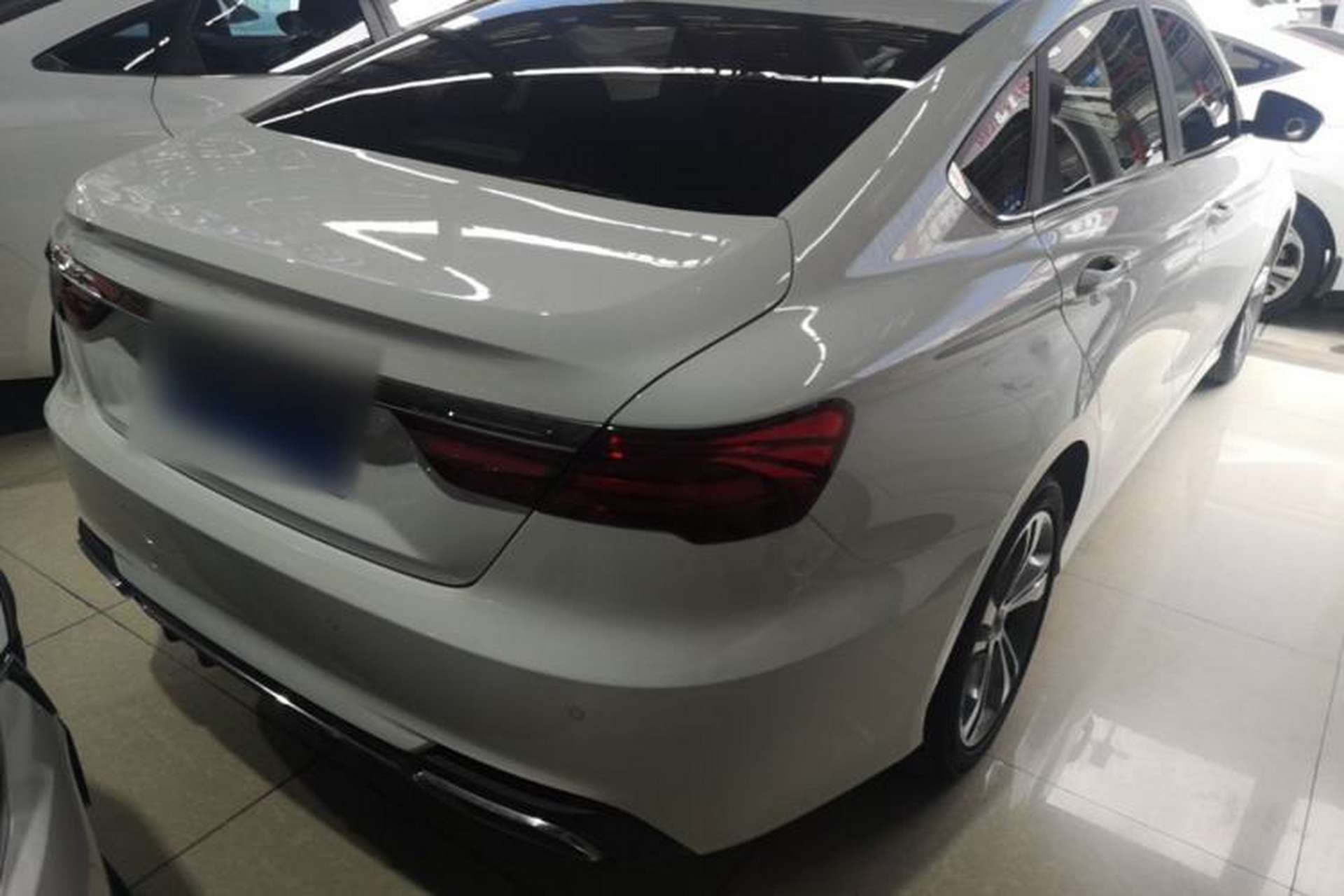 Used Geely Auto Binray 2018 14T CVT Binyi Edition Rear Right 45 Deg