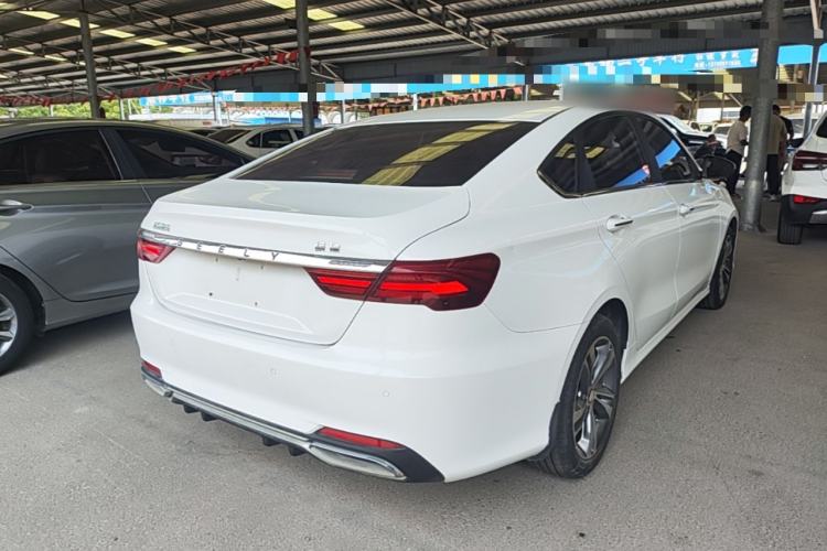 Used Geely Auto Binray 2018 14T CVT Binyi Edition Rear Right 45 Deg
