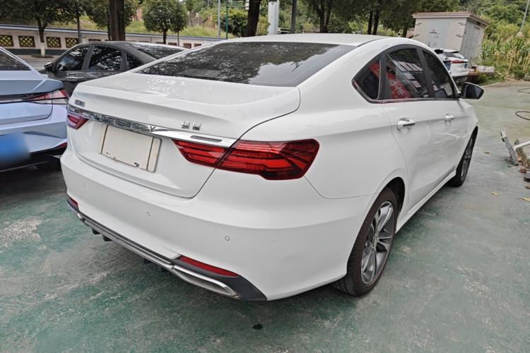 Used Geely Auto Binray 2018 14T Manual Binzhi Edition Rear Right 45 Deg