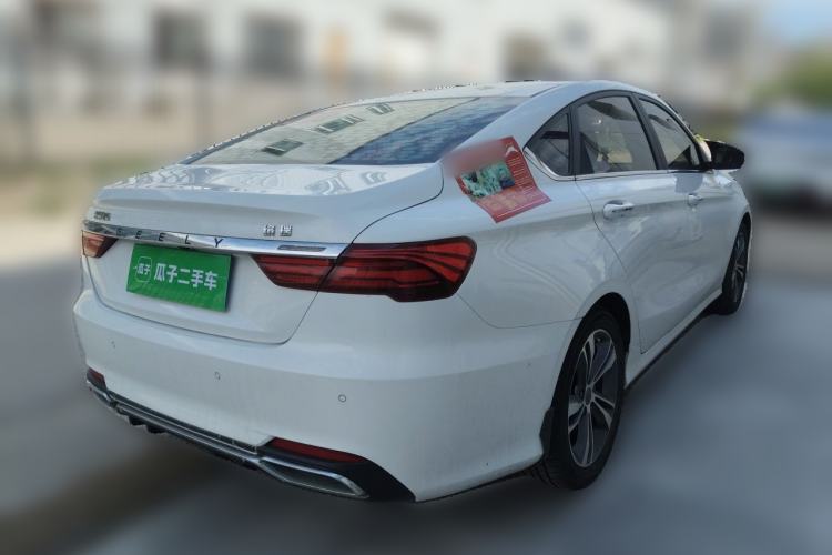 Used Geely Auto Binray 2018 14T CVT Binyi Edition Rear Right 45 Deg