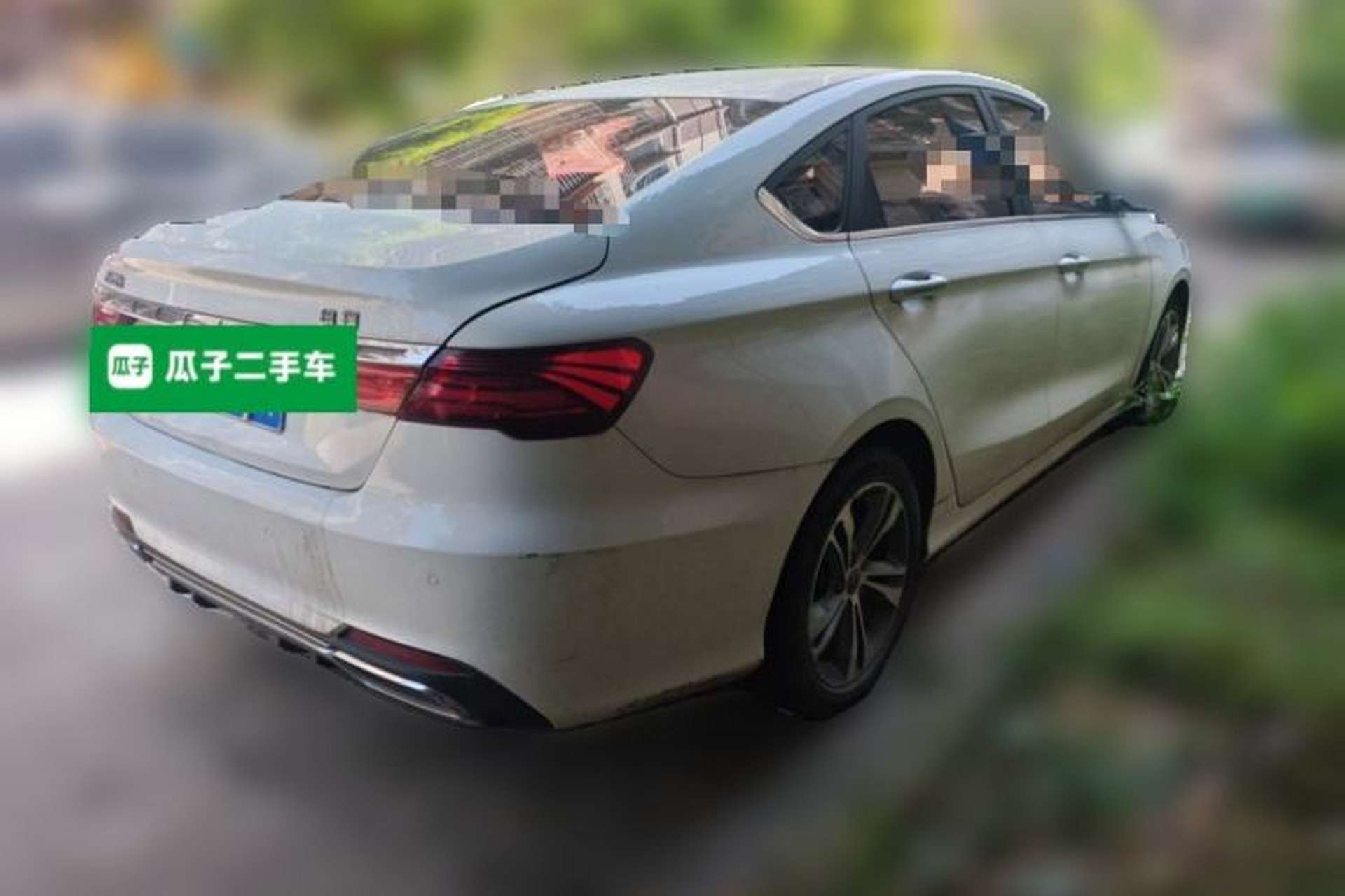 Used Geely Auto Binray 2018 14T CVT Binyi Edition Rear Right 45 Deg